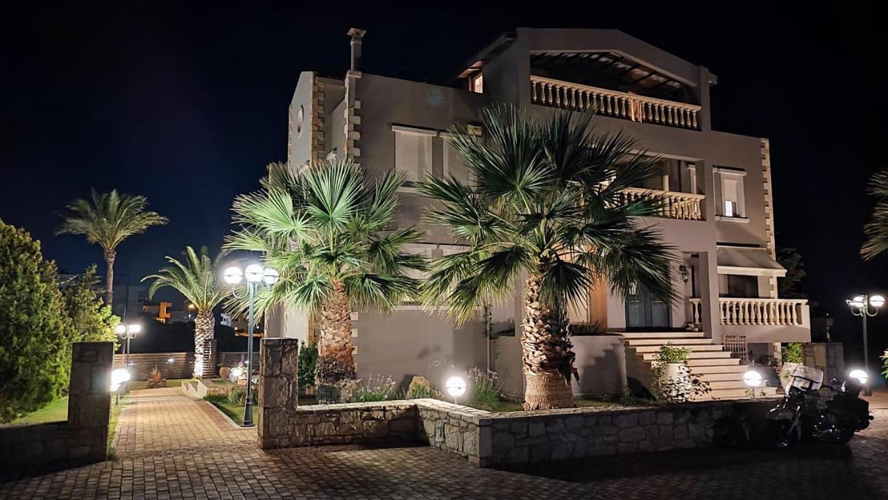 Villa Living E-Motion Gournes Gouvon Экстерьер фото