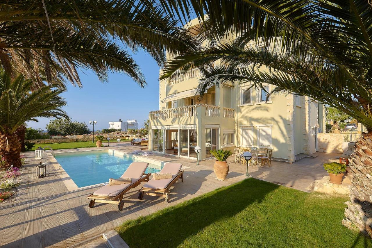 Villa Living E-Motion Gournes Gouvon Экстерьер фото