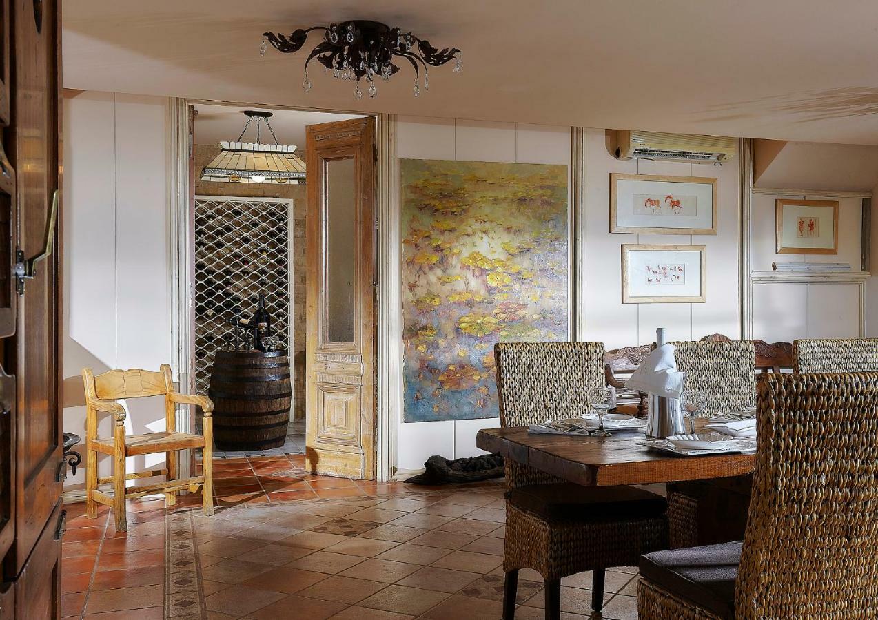 Villa Living E-Motion Gournes Gouvon Экстерьер фото