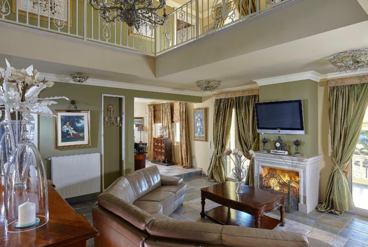 Villa Living E-Motion Gournes Gouvon Экстерьер фото