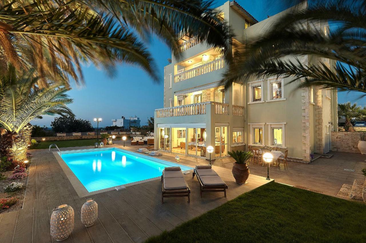 Villa Living E-Motion Gournes Gouvon Экстерьер фото