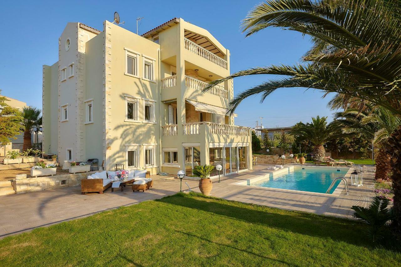 Villa Living E-Motion Gournes Gouvon Экстерьер фото