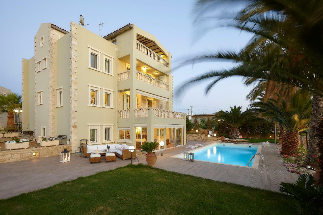 Villa Living E-Motion Gournes Gouvon Экстерьер фото