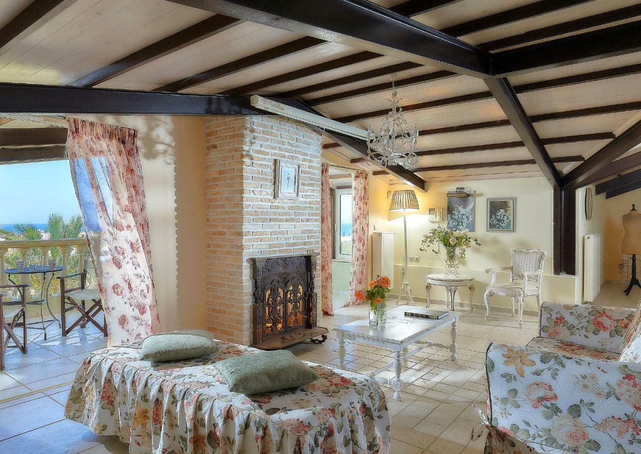 Villa Living E-Motion Gournes Gouvon Экстерьер фото
